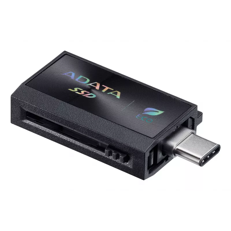 ADATA SC730 512 GB USB Type-C 3.2 Gen 2 (3.1 Gen 2) Czarny