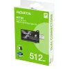 ADATA SC730 512 GB USB Type-C 3.2 Gen 2 (3.1 Gen 2) Czarny