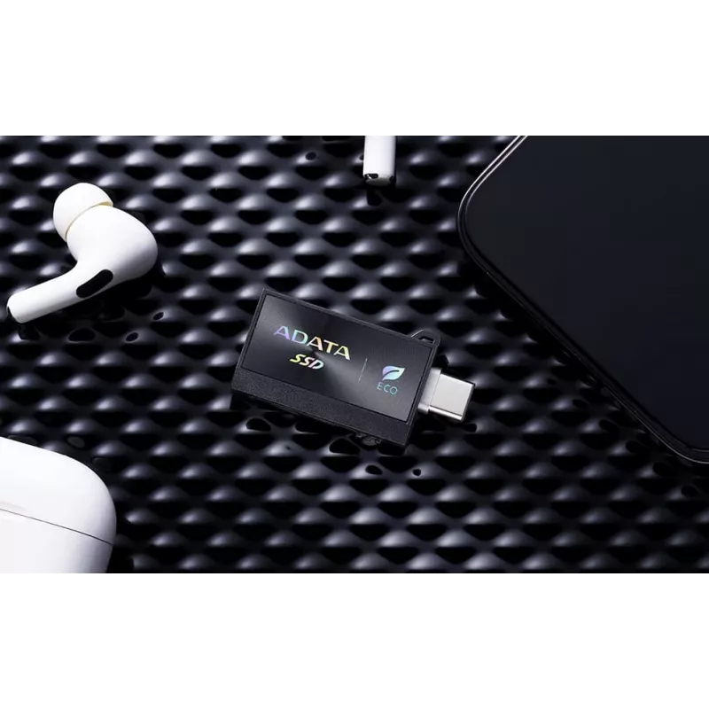 ADATA SC730 512 GB USB Type-C 3.2 Gen 2 (3.1 Gen 2) Czarny