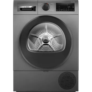 Suszarka Bosch Serie 6 WQG243DR10 wolnostojąca ładowana od przodu 9 kg szara