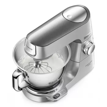 Kenwood KVC85.124SI robot kuchenny 1200 W 5 L Srebrny Wbudowana waga