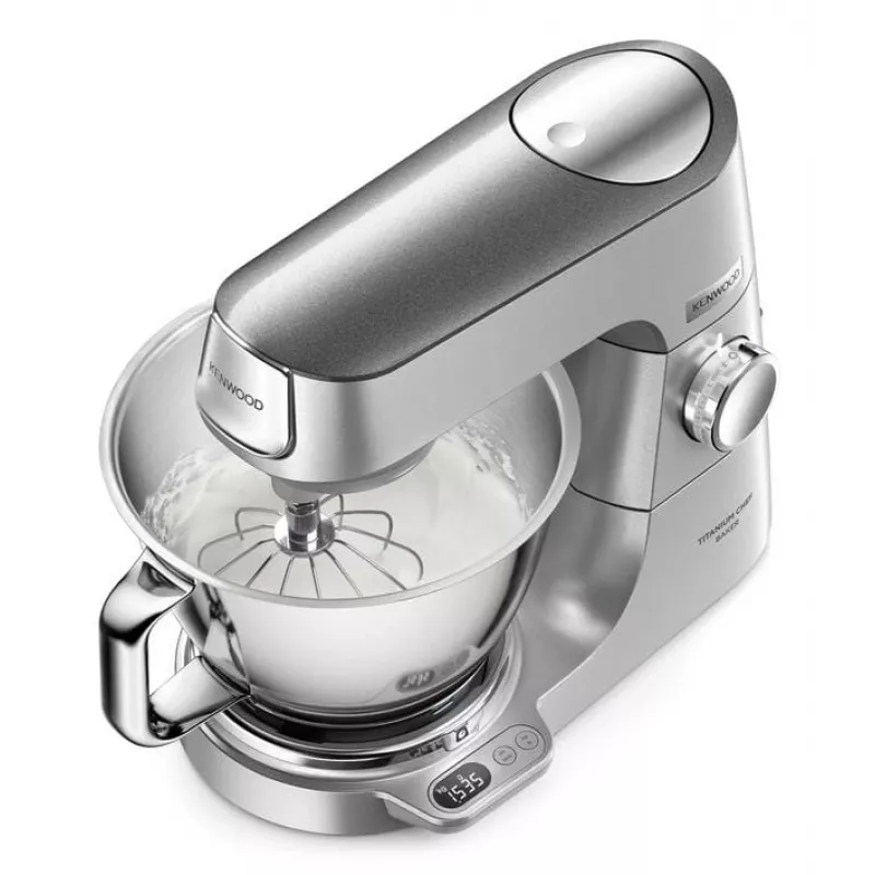 Kenwood KVC85.124SI robot kuchenny 1200 W 5 L Srebrny Wbudowana waga