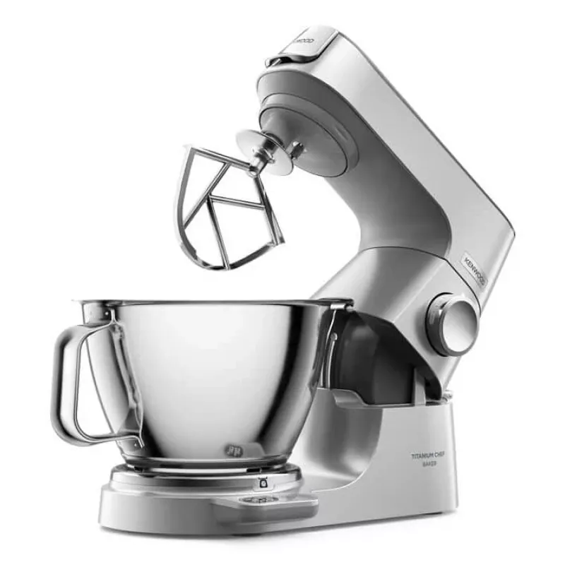 Kenwood KVC85.124SI robot kuchenny 1200 W 5 L Srebrny Wbudowana waga