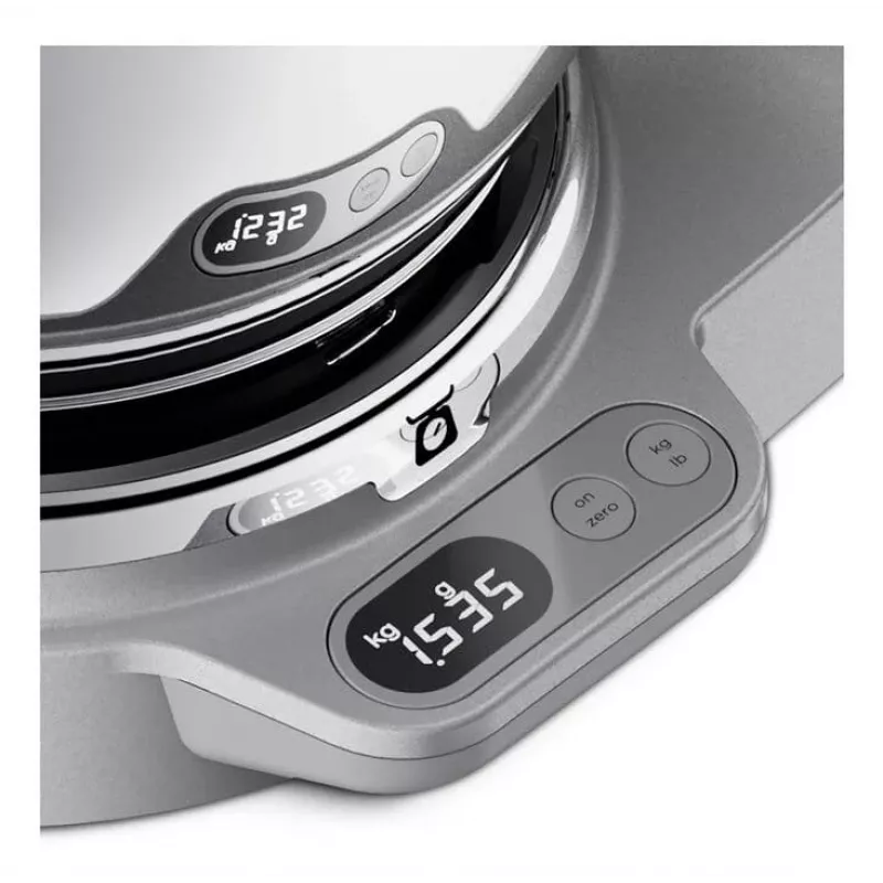 Kenwood KVC85.124SI robot kuchenny 1200 W 5 L Srebrny Wbudowana waga