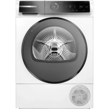 Bosch Serie 8 WQB246D41 suszarka na pranie Wolnostojąca Ładowana od przodu 9 kg Biała