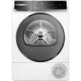 Bosch Serie 8 WQB246D41 suszarka na pranie Wolnostojąca Ładowana od przodu 9 kg Biała