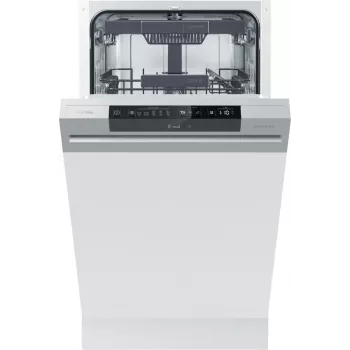 Zmywarka do zabudowy częściowej Gorenje GI 561 D 10 S EB — 11 kompletów, Slimline 45 cm, 45 dB, 9 L/cykl