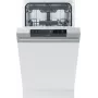 Zmywarka do zabudowy częściowej Gorenje GI 561 D 10 S EB — 11 kompletów, Slimline 45 cm, 45 dB, 9 L/cykl