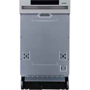 Zmywarka do zabudowy częściowej Gorenje GI 561 D 10 S EB — 11 kompletów, Slimline 45 cm, 45 dB, 9 L/cykl