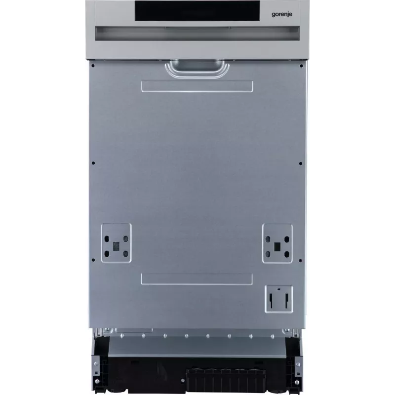 Zmywarka do zabudowy częściowej Gorenje GI 561 D 10 S EB — 11 kompletów, Slimline 45 cm, 45 dB, 9 L/cykl