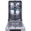Zmywarka do zabudowy częściowej Gorenje GI 561 D 10 S EB — 11 kompletów, Slimline 45 cm, 45 dB, 9 L/cykl