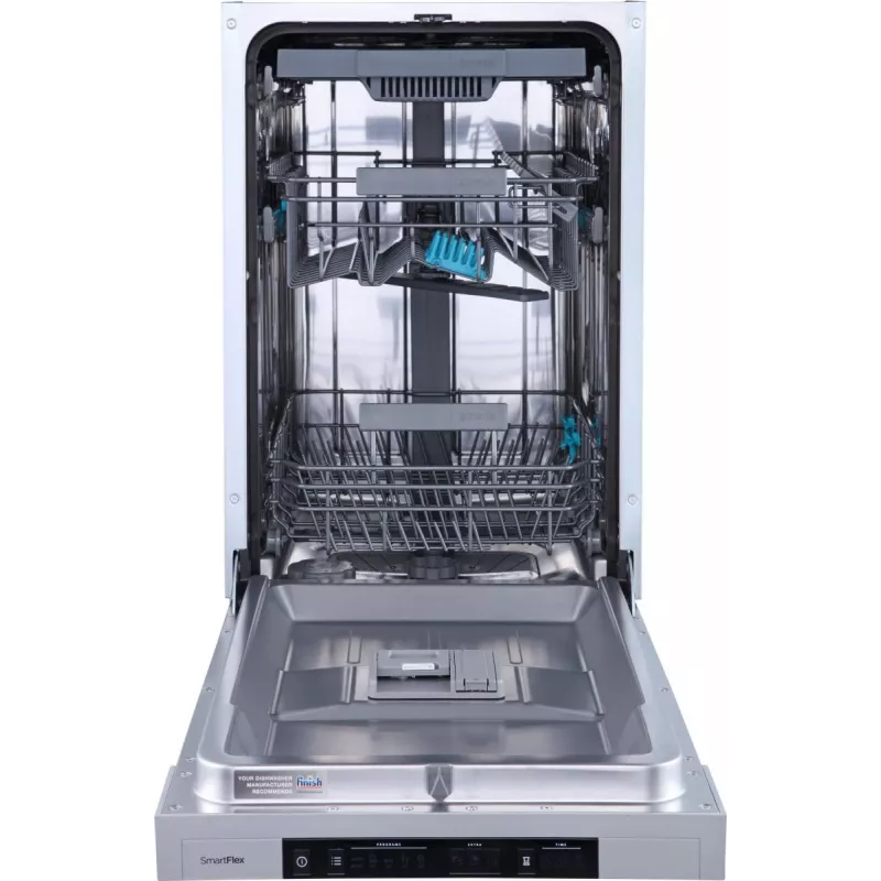 Zmywarka do zabudowy częściowej Gorenje GI 561 D 10 S EB — 11 kompletów, Slimline 45 cm, 45 dB, 9 L/cykl
