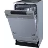 Zmywarka do zabudowy częściowej Gorenje GI 561 D 10 S EB — 11 kompletów, Slimline 45 cm, 45 dB, 9 L/cykl