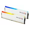G.SKILL Ripjaws M5 RGB DDR5 32GB (2x16GB) 6800 MT/s CL34 Biały zestaw dwóch kości F5-6800J3445G16GX2-RM5RW