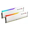 G.SKILL Ripjaws M5 RGB DDR5 32GB (2x16GB) 6800 MT/s CL34 Biały zestaw dwóch kości F5-6800J3445G16GX2-RM5RW