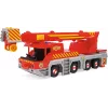 Zabawkowy wóz strażacki z dźwigiem Simba-Dickie Fireman Sam 2-w-1 (czerwony/żółty)