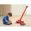 Zabawkowy wóz strażacki z dźwigiem Simba-Dickie Fireman Sam 2-w-1 (czerwony/żółty)