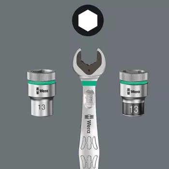 Klucz Wera Joker Switch 19