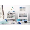 Komoda room copenhagen LEGO Brick Drawer 4, szara, modułowa szuflada do przechowywania