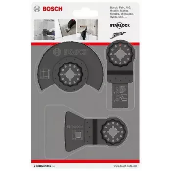 Bosch 2 608 662 342 zestaw akcesoriów do szlifowania/szlifowania narzędzi obrotowych Ceramika, Beton Zestaw akcesoriów