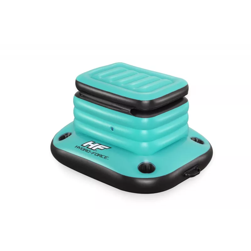 Bestway 43191 lodówka turystyczna 49 L czarna, szara, pomarańczowa