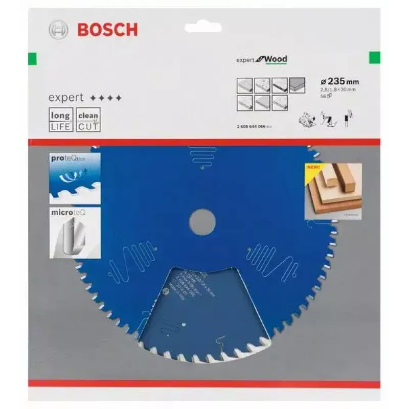 Tarcza do piły tarczowej Bosch 2 608 644 066, Ø235 mm, 1 szt.