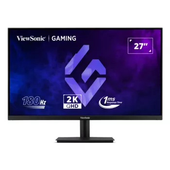 Monitor komputerowy Viewsonic VX Series VX27G1-2K 68,6 cm (27 cali) 2560 x 1440 pikseli Quad HD LED Czarny