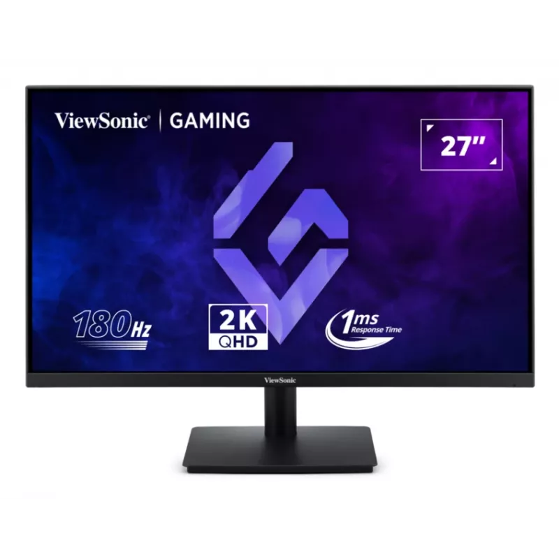 Monitor komputerowy Viewsonic VX Series VX27G1-2K 68,6 cm (27 cali) 2560 x 1440 pikseli Quad HD LED Czarny