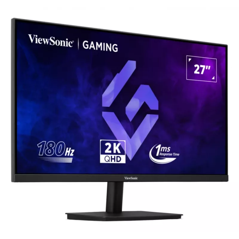 Monitor komputerowy Viewsonic VX Series VX27G1-2K 68,6 cm (27 cali) 2560 x 1440 pikseli Quad HD LED Czarny