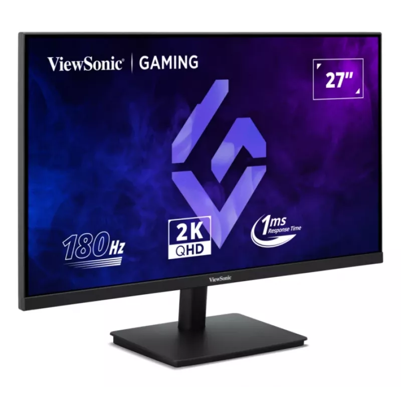 Monitor komputerowy Viewsonic VX Series VX27G1-2K 68,6 cm (27 cali) 2560 x 1440 pikseli Quad HD LED Czarny