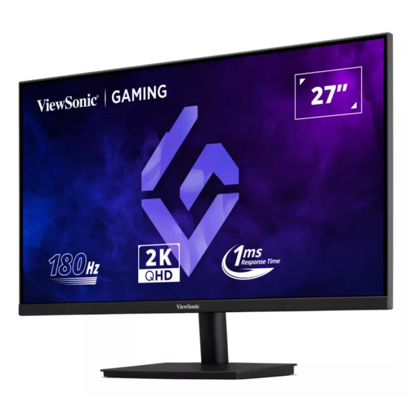 Monitor komputerowy Viewsonic VX Series VX27G1-2K 68,6 cm (27 cali) 2560 x 1440 pikseli Quad HD LED Czarny