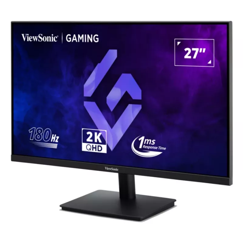 Monitor komputerowy Viewsonic VX Series VX27G1-2K 68,6 cm (27 cali) 2560 x 1440 pikseli Quad HD LED Czarny