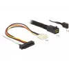 SAS kabel DeLOCK 83390 0.5m Multicolour