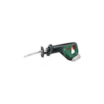 Bosch AdvancedRecip 18 300 spm Czarny, Zielony