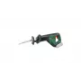 Bosch AdvancedRecip 18 300 spm Czarny, Zielony