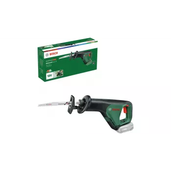 Bosch AdvancedRecip 18 300 spm Czarny, Zielony
