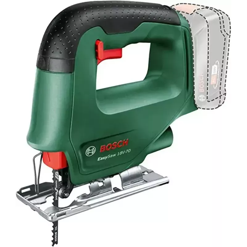 Bosch EasySaw 18V-70 wyrzynarka akumulatorowa 2600 spm 1,3 kg