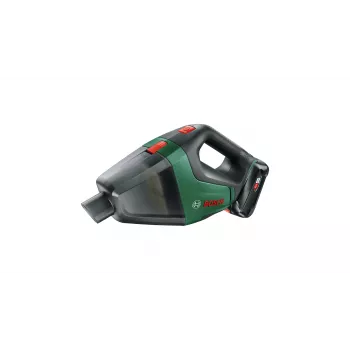 Bosch Universal Vac 18 odkurzacz ręczno-pionowy 2 w 1 akumulatorowy Suchy bezworkowy Czarny, zielony 2,5 Ah