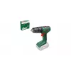 Bosch 0 603 9D8 100 1630 RPM Czarny, Zielony