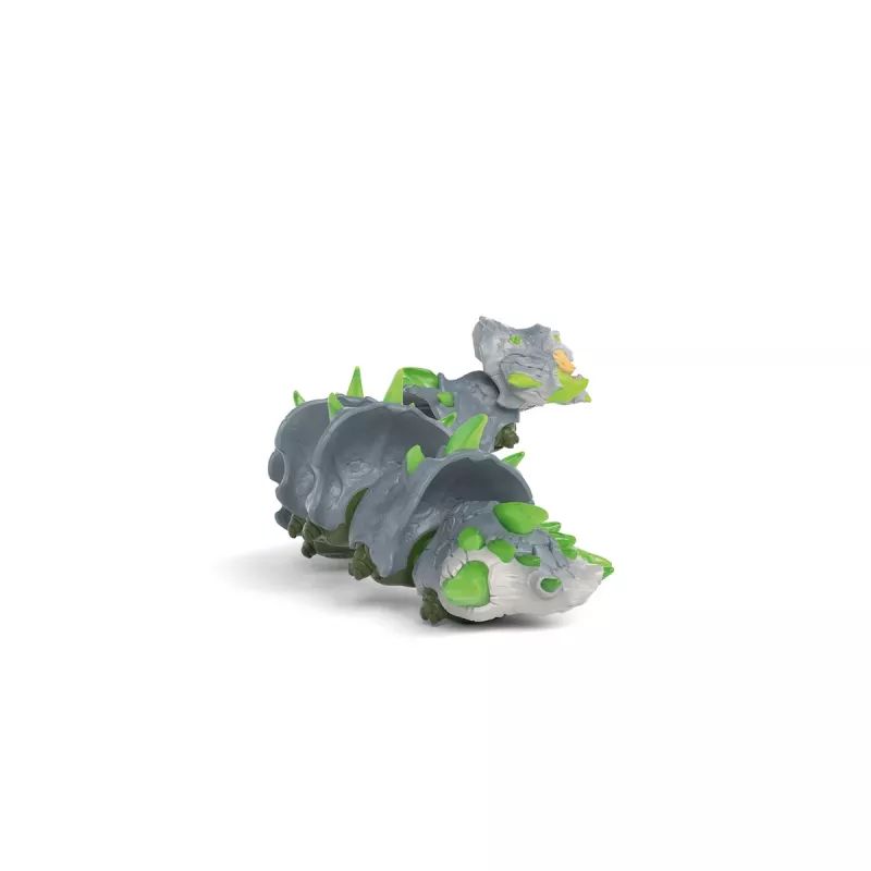 Figurka zabawkowa Schleich Kamienny Robak model 70853, plastik, wielokolorowa, dla dzieci od 7 lat