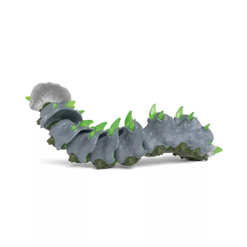 Figurka zabawkowa Schleich Kamienny Robak model 70853, plastik, wielokolorowa, dla dzieci od 7 lat