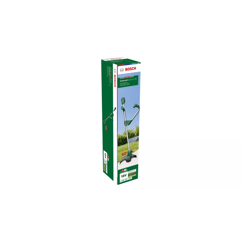 Bosch Universal GrassCut 18V-260 26 cm Akumulatorowy Czarny, Zielony