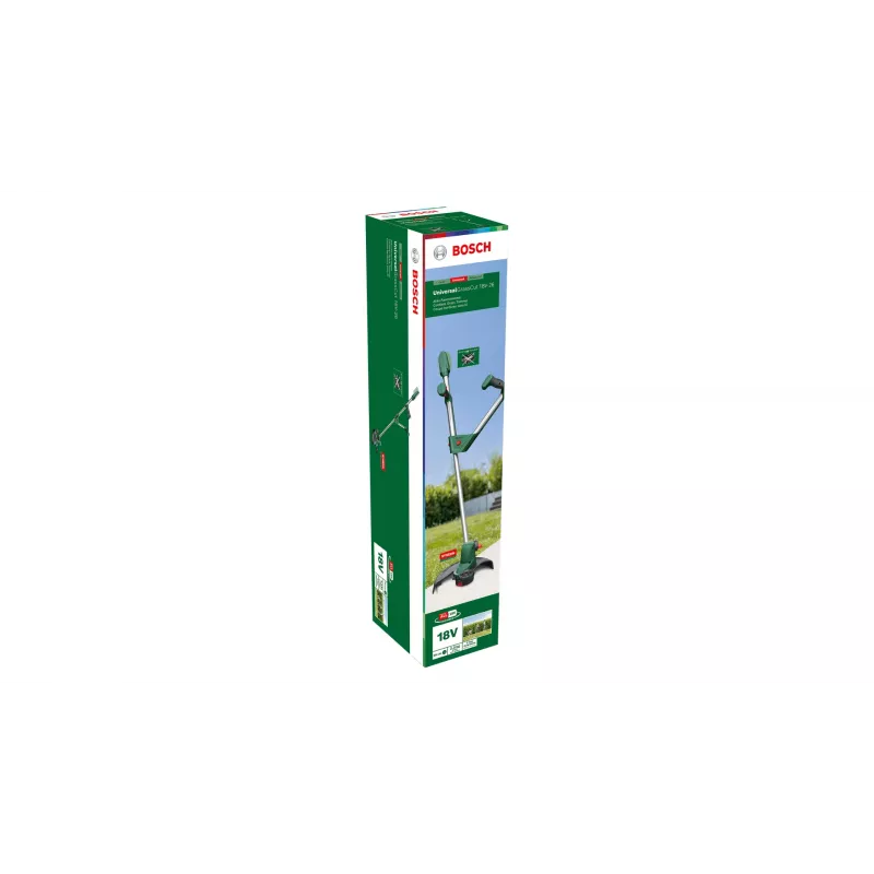 Bosch UniversalGrassCut 18V-26 26 cm akumulatorowa koszarka czarno-zielona
