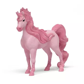 schleich Klacz jednorożca Cassiopeia, 5 lat, Jednorożec / Pegaz, Jednorożce i Wróżki, Wielokolorowy, Plastik
