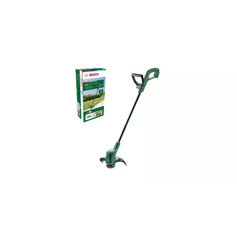 Bosch EasyGrassCut 18V-26 26 cm akumulatorowa Czarny, Zielony