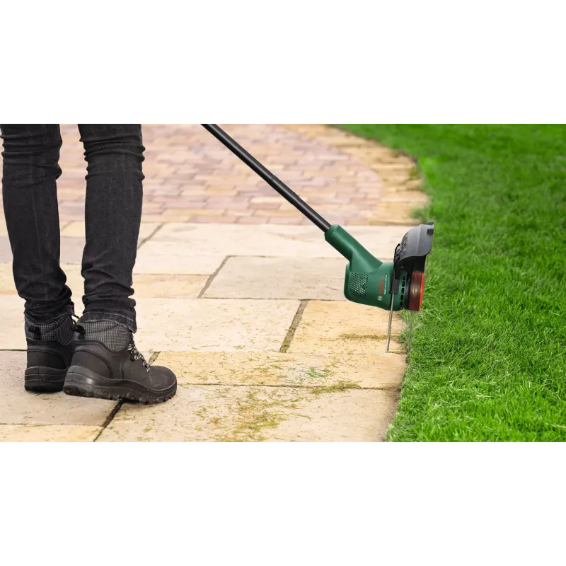 Nożyce do trawy Bosch EasyGrassCut 18V-230, akumulator 18 V, 2 Ah, średnica cięcia 23 cm, 2,2 kg
