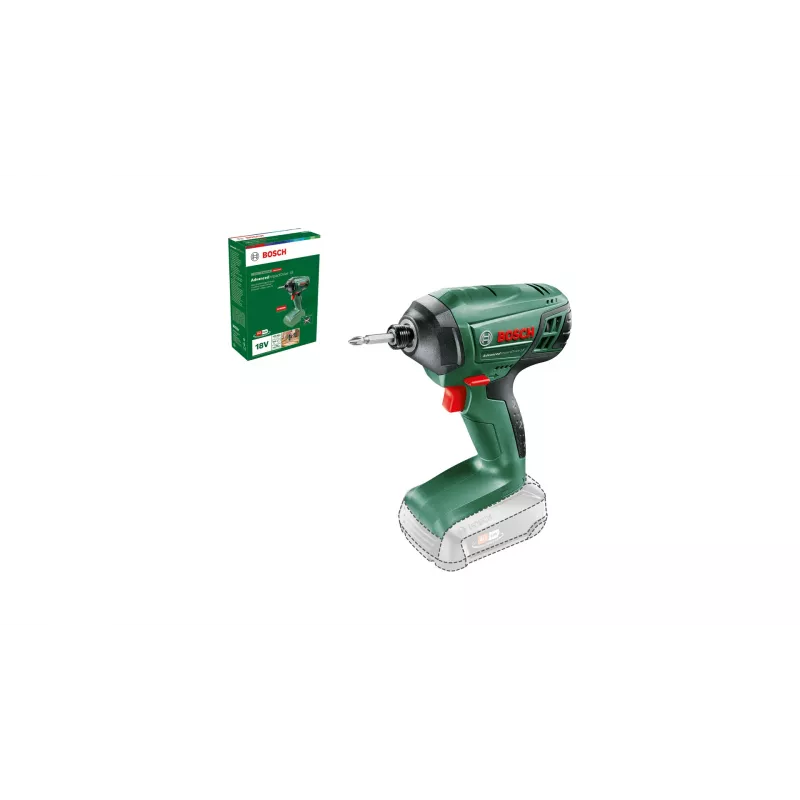 Bosch AdvancedImpactDrive 18 2600 obr./min Czarny, Zielony