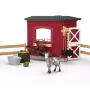 schleich FARM WORLD Stajnia dla kóz, Farma, Farma, Zwierzęta hodowlane / zabawki rolnicze, 3 lat(a), Wielokolorowy