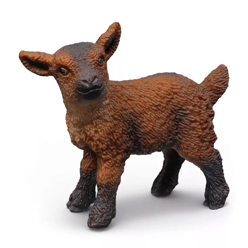 schleich FARM WORLD Stajnia dla kóz, Farma, Farma, Zwierzęta hodowlane / zabawki rolnicze, 3 lat(a), Wielokolorowy