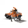 Zestaw zabawkowy Schleich Off-Road Adventure in the Jungle — motyw dżungli, plastikowe figurki, wiek 3–8 lat